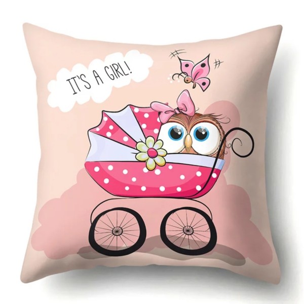 Okrasna blazina IT'S a girl 