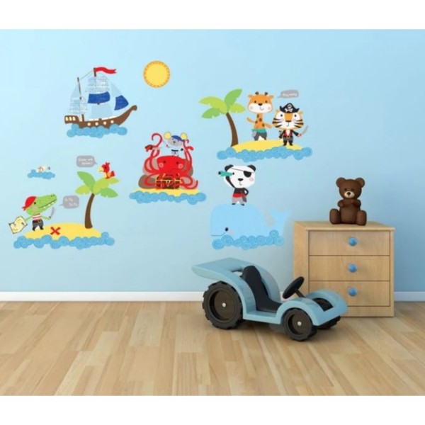 Stenska nalepka GUSARJI 5D