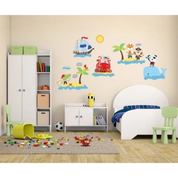 Stenska nalepka GUSARJI 5D