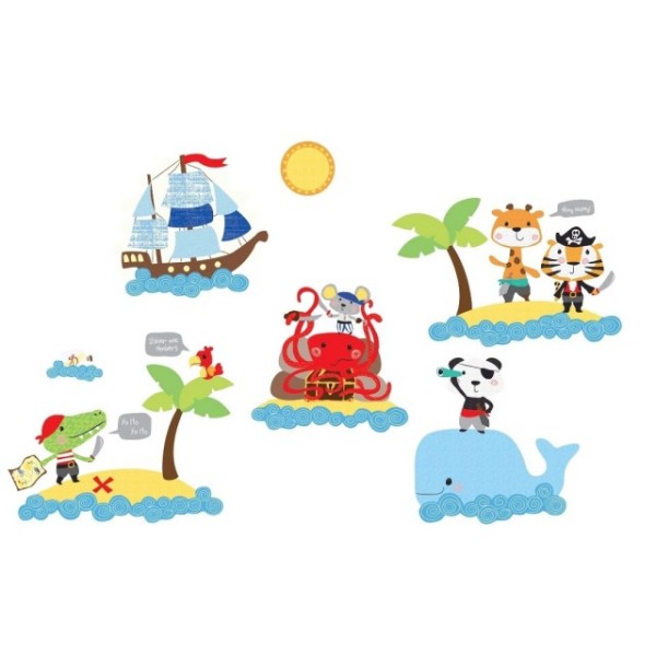 Stenska nalepka GUSARJI 5D