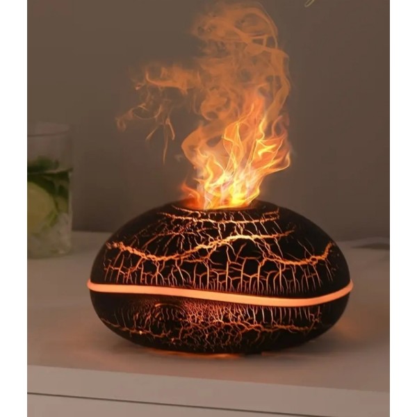 Difuzor za eterična olja v obliki vulkana