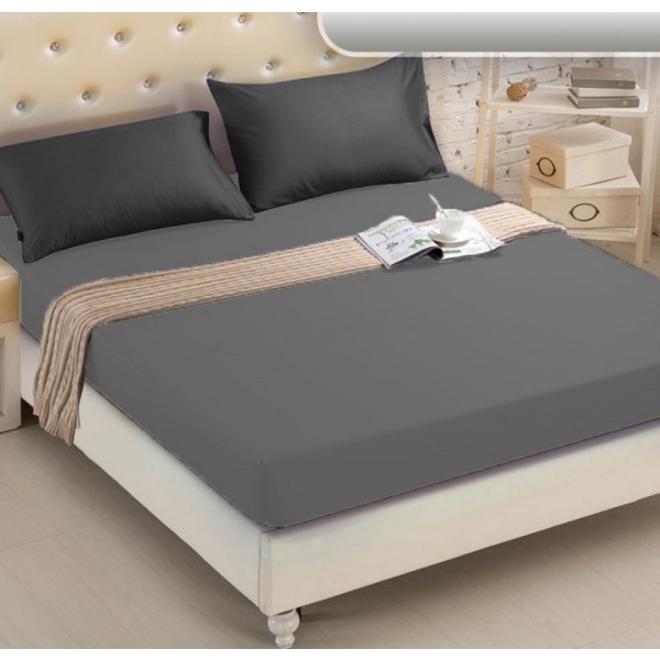 Jogi rjuha 160X200, TEMNO SIVA