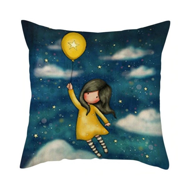 Okrasna blazina VILA Z BALONOM