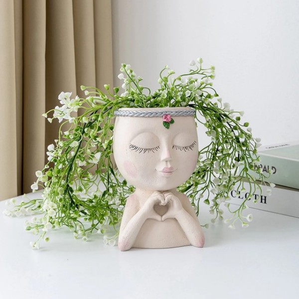 Cvetlični lonček SRČNA VILA