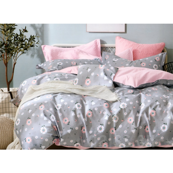 3 delna bombažna posteljnina, 160X200, 16A-10