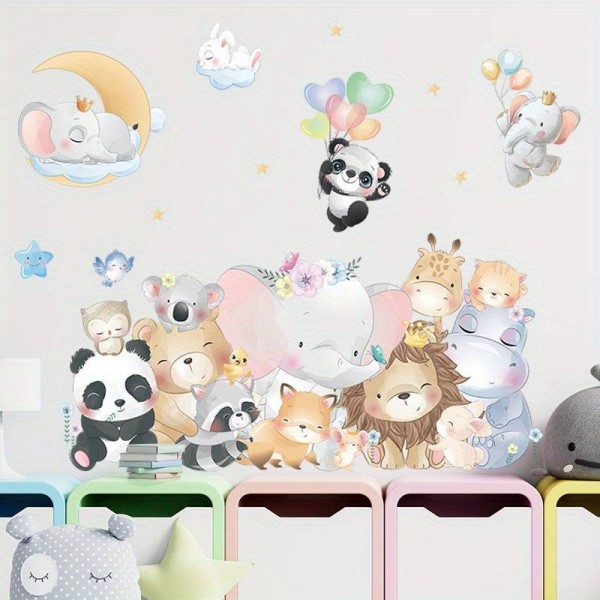 Stenska nalepka KRALJESTVO ŽIVALI