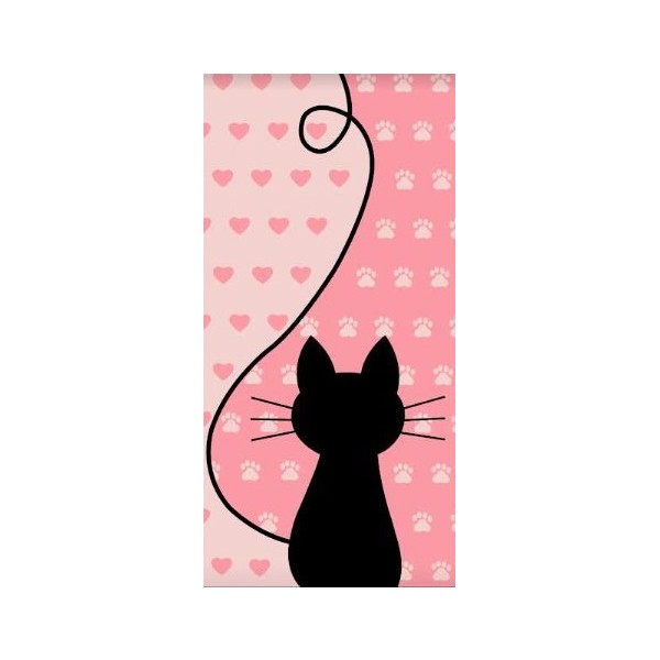 Brisača za plažo MUCKA, 70x140