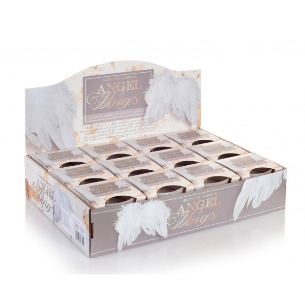 Dišeča svečka BARTEK CANDLES, Angel Wings