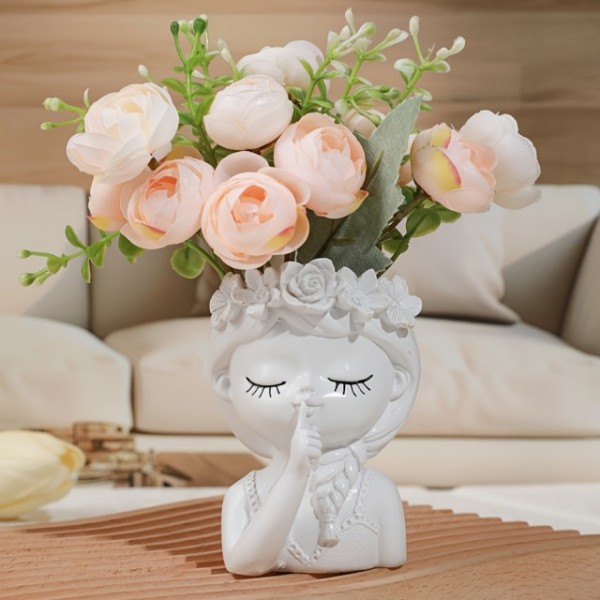 Cvetlični lonček ČAROBNA TIHA DEKLICA