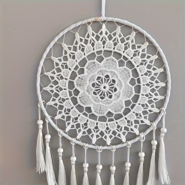 Boho-Chic lovilec sanj s perjem