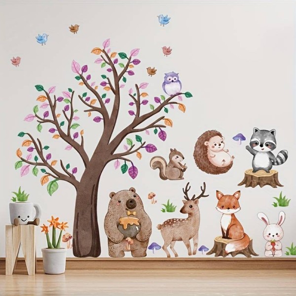 Stenska nalepka V GOZDU 