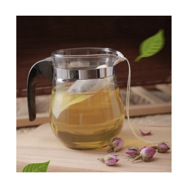 Vrečke za pripravo čaja, komplet 50 kosov 