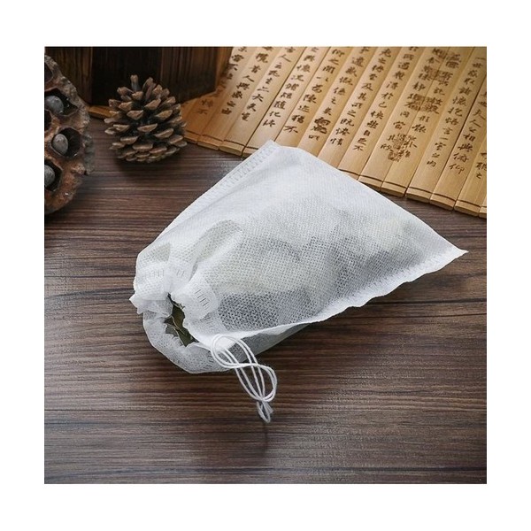 Vrečke za pripravo čaja, komplet 50 kosov 