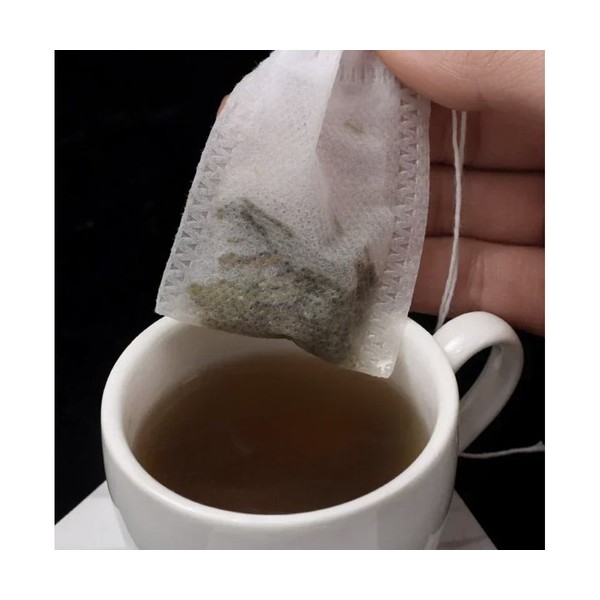 Vrečke za pripravo čaja, komplet 50 kosov 