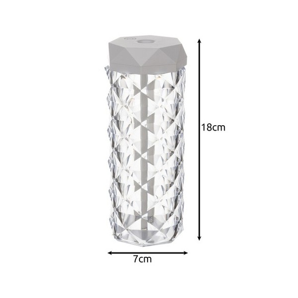 Vlažilec zraka z nočno lučko Ruhhy (400 ml)