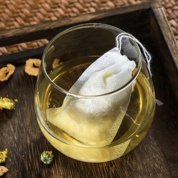 Vrečke za pripravo čaja, komplet 50 kosov 