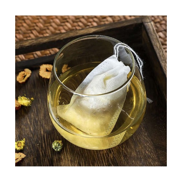 Vrečke za pripravo čaja, komplet 50 kosov 