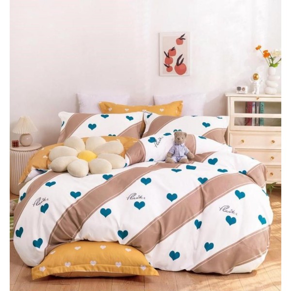 4 delna posteljnina 200X220 H32-R21