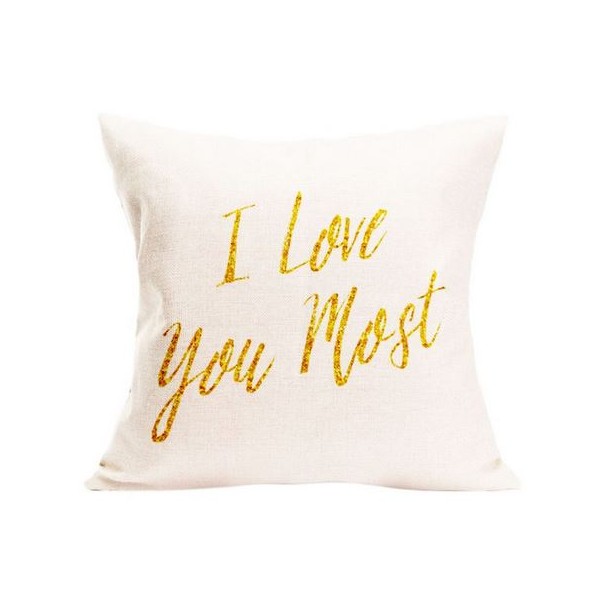 Dekorativna blazina I LOVE YOU MOST