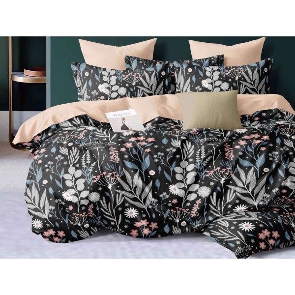 4 delna posteljnina 180x200, MH-19