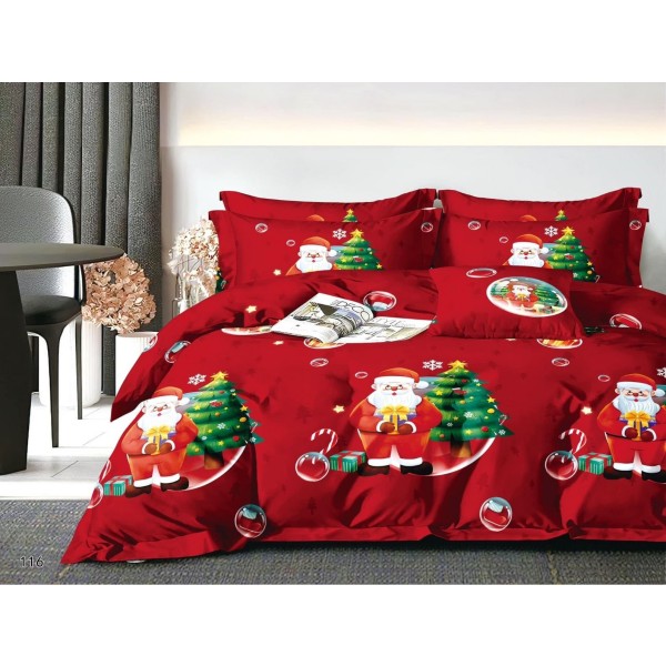 Božična posteljnina 200X220 B-116