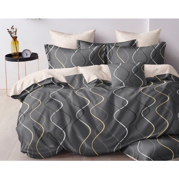 4 delna posteljnina 200X220 GGB-37