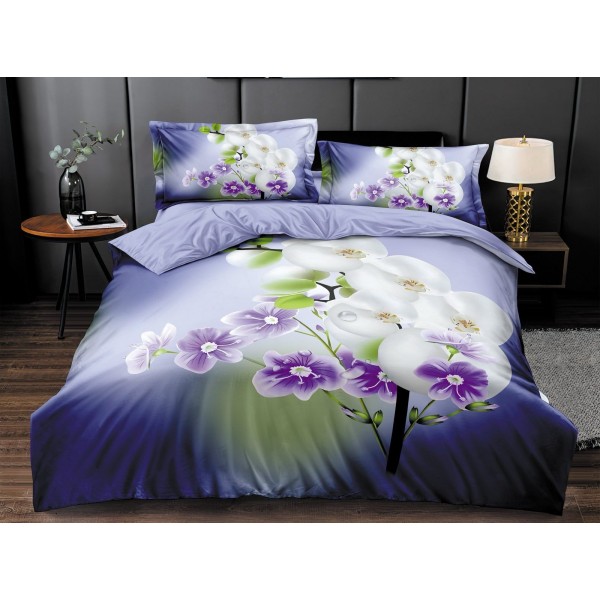 4 delna posteljnina 200X220 GGK-12