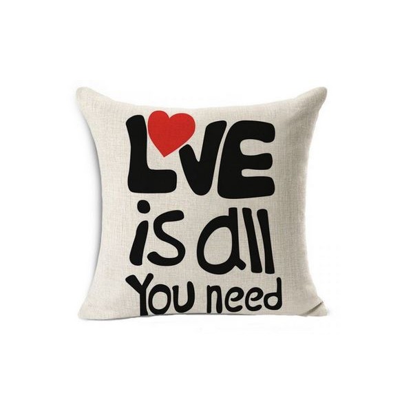 Dekorativna blazina ALL YOU NEED