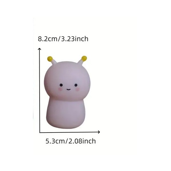 Prikupna nočna lučka GOSENICA