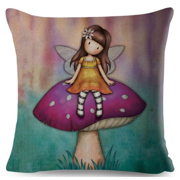 Okrasna blazina VILA NA GOBICI