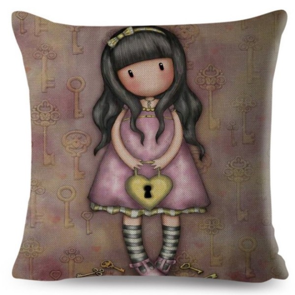 Okrasna blazina VILA S KLJUČAVNICO