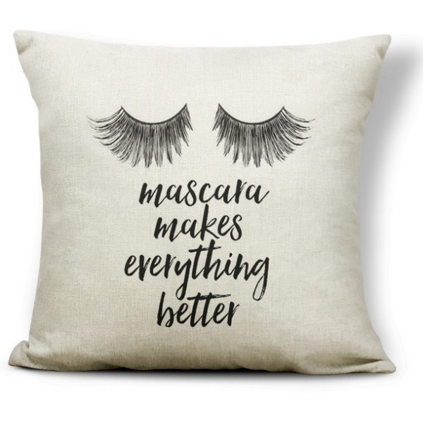 Okrasna blazina MASCARA, bež