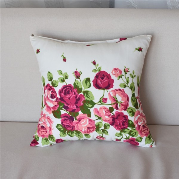 Okrasna blazina VRTNICE, bež