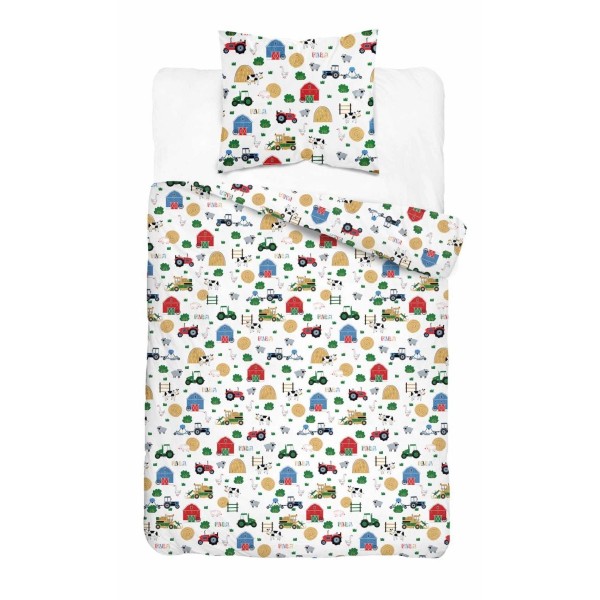 Otroška posteljnina 140X200, KMETIJA