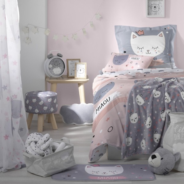 Otroška posteljnina 140X200, MUCA