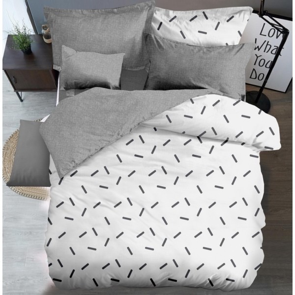 Posteljnina 140X200, BOMBAŽ, PBS-192