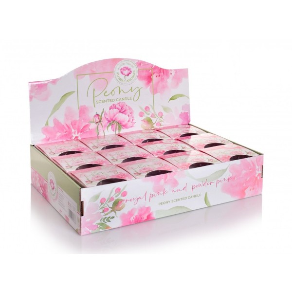 Dišeča svečka BARTEK CANDLES, Powder Pink