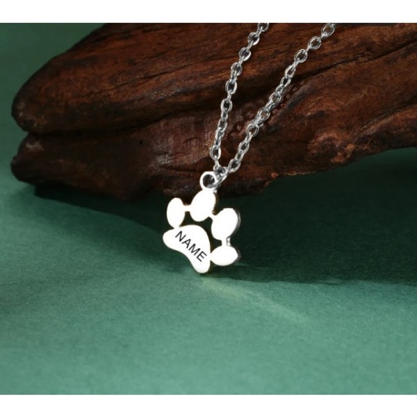 Ogrlica po vaši meri IME VAŠEGA MUCKA ali KUŽKA