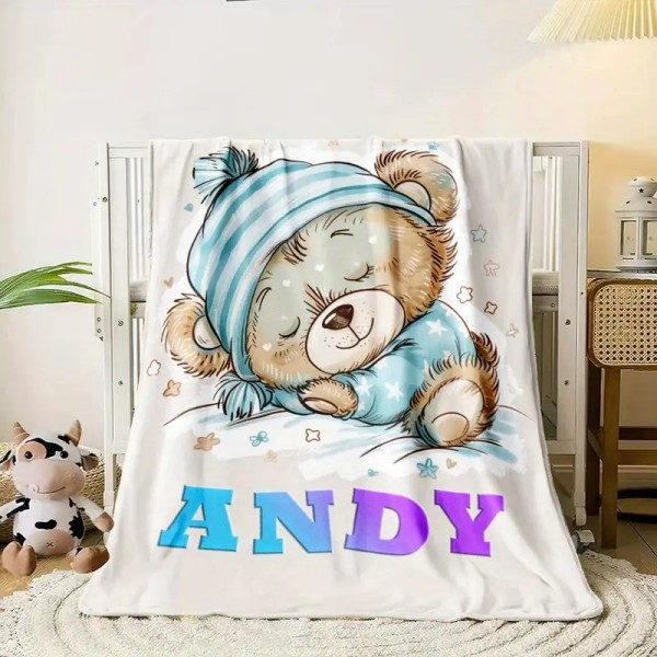 Personalizirana dekica 150x200, SPEČI MEDO