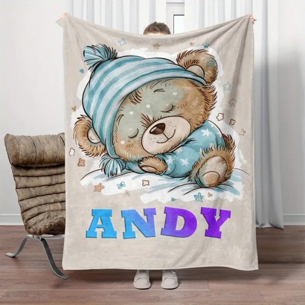 Personalizirana dekica 150x200, SPEČI MEDO