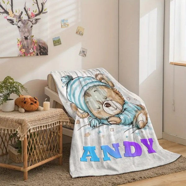 Personalizirana dekica 150x200, SPEČI MEDO