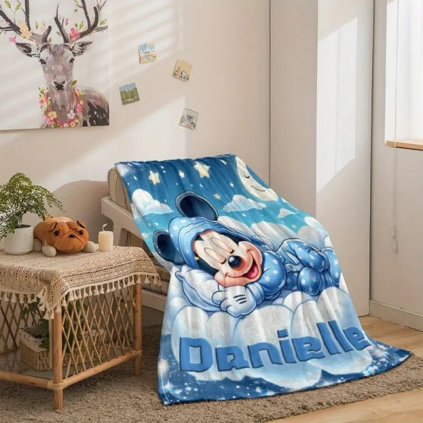 Personalizirana dekica 150x200, MICKEY MOUSE 