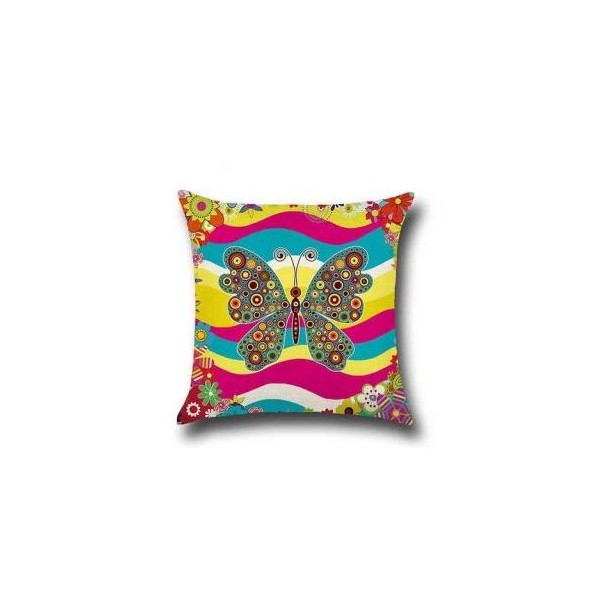 Okrasna blazina PISAN METULJ