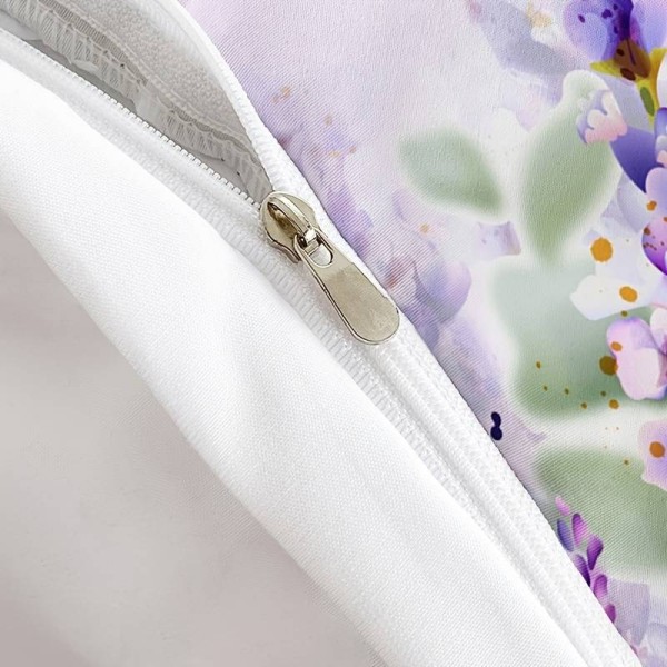 Posteljnina 200X200, Z METULJI IN LAVANDO