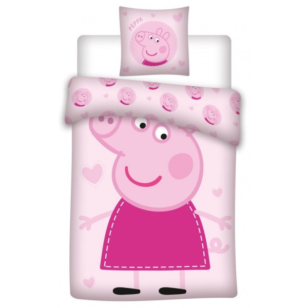 Otroška posteljnina 140X200, PEPPA PIG