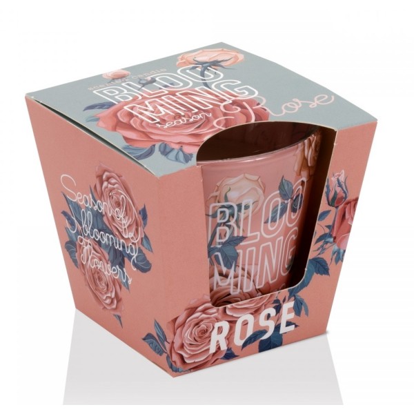 Dišeča svečka BARTEK CANDLES, ROSE