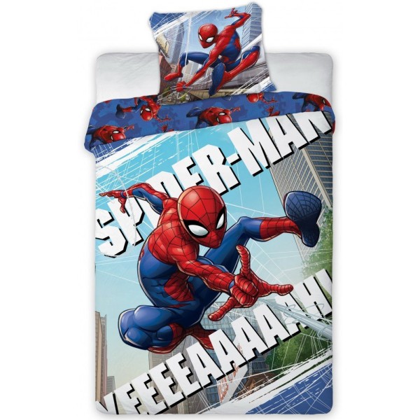 Otroška posteljnina 140X200, SPIDERMAN
