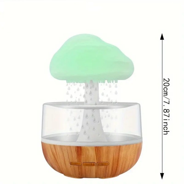 Vlažilec zraka v obliki oblaka Rain Cloud