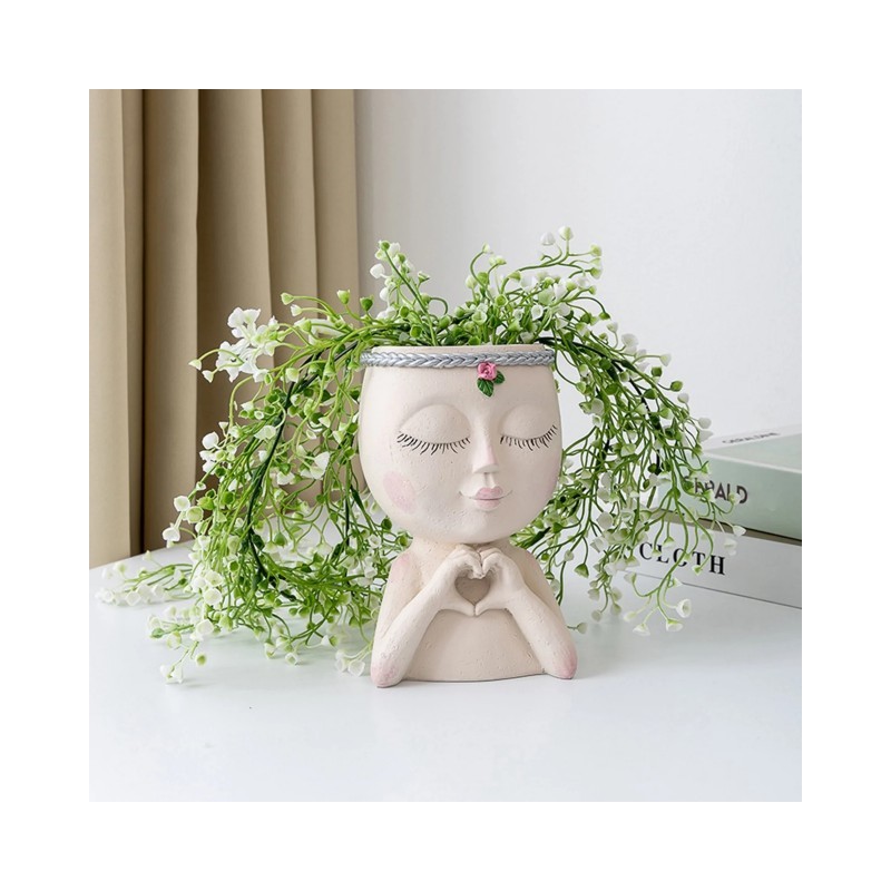 Cvetlični lonček SRČNA VILA