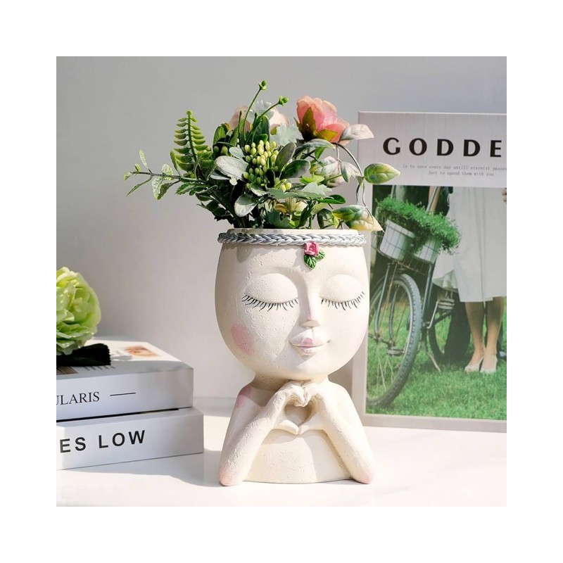 Cvetlični lonček SRČNA VILA